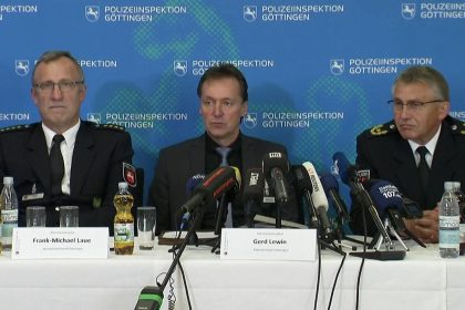 Göttinger Doppelmord: Polizei gibt Pressekonferenz – Tatablauf, Fahndungsverlauf und Festnahme im Detail