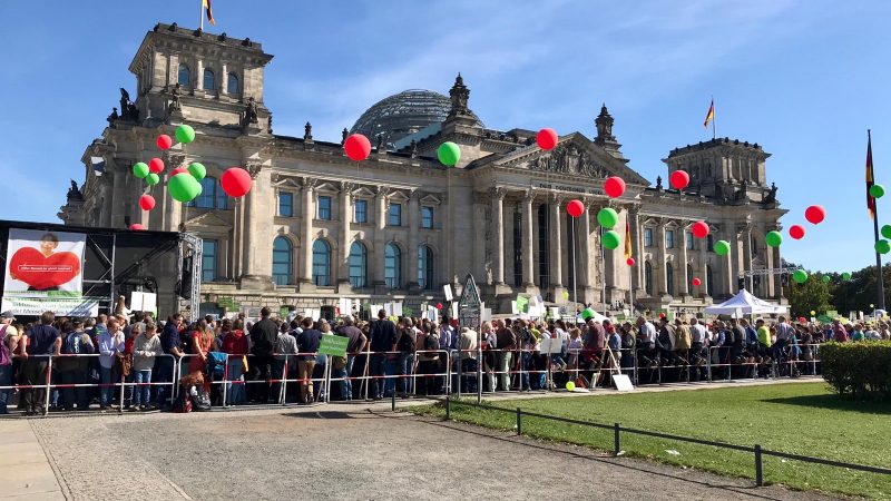 „Marsch für das Leben“ in Berlin: 100.000 Kinder werden jährlich in Deutschland abgetrieben