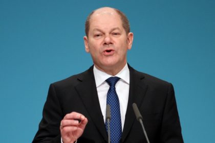 Scholz: Bundeshaushalt bleibt mit Klimapaket solide finanziert