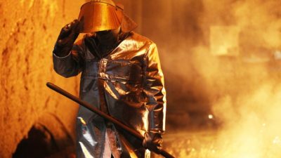 SPD will milliardenschwere Förderung der Stahlindustrie