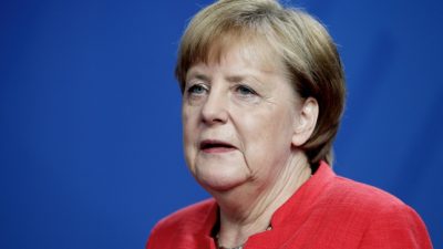 Merkel: Konjunkturentwicklung ist „besorgniserregend“