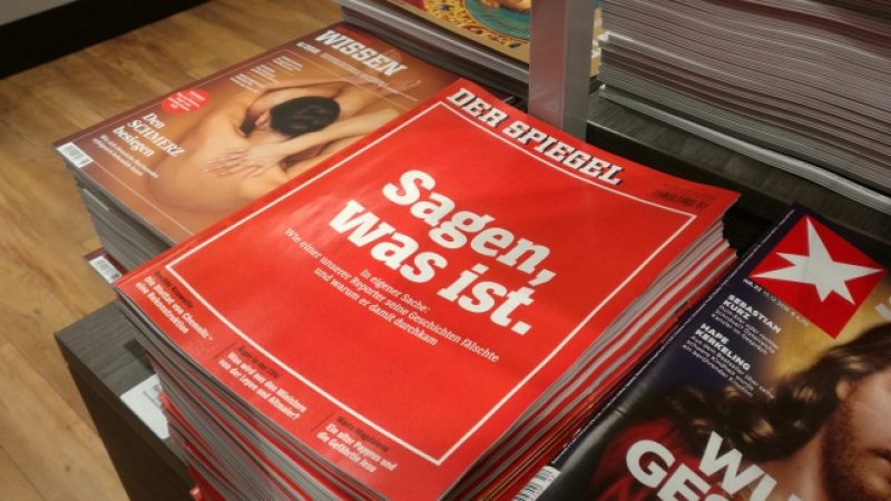 Relotius-Affäre: Reporter Moreno kritisiert „Spiegel“-Vorgesetzte