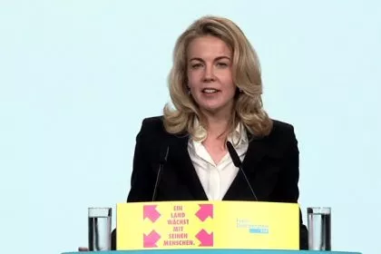 FDP-Politikerin zu den Grünen: "Linke Traumschlösser kann sich Deutschland nicht leisten“