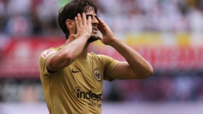 1. Bundesliga: Frankfurt gewinnt gegen Düsseldorf