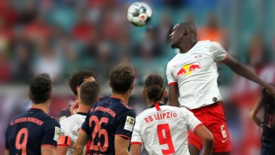 1. Bundesliga: Leipzig und Bayern unentschieden