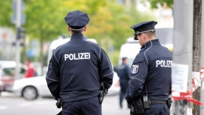 „Riesiger Ersatzbedarf“: Jeder fünfte Polizist geht bis 2024 in Pension