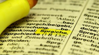 Ulrich Wickert: Deutsche Sprache für Identifikation essenziell