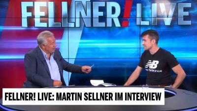 Sellner bei Fellner: OE24-TV interviewt Identitären-Chef zu Verbotsplänen und dem Stenzel-Fall