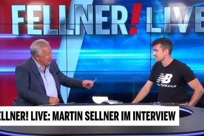 Sellner bei Fellner: OE24-TV interviewt Identitären-Chef zu Verbotsplänen und dem Stenzel-Fall