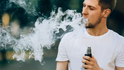 Tabaksteuer künftig auch bei nikotinhaltigen E-Zigaretten