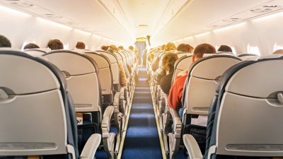 Sicherheitscheck bei Lufthansa: Airbus A320neo sperrt letzte Sitzplätzreihe