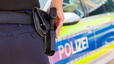 Nach Todesschüssen in Halle ist auch Sachsens Polizei in Alarmbereitschaft