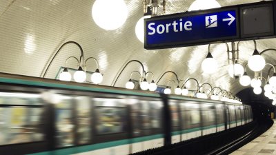 „Durchgedrehte“ Pariser Metro schockt Passagiere