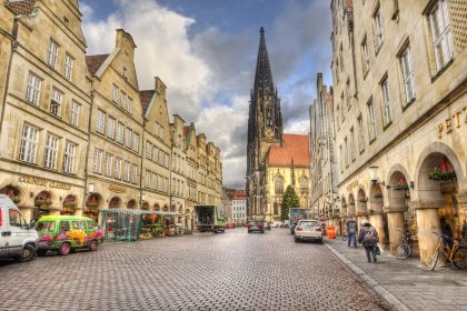 Münster: Hausexplosion bei Zwangsräumung offenbar von Bewohnerinnen ausgelöst