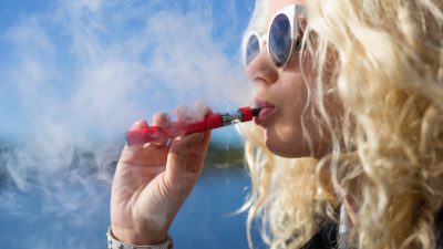 E-Zigaretten: Sieben Tote in USA und mehr als 500 Fälle schwerer Lungenerkrankungen