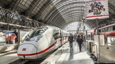 Deutsche Bahn plant neues ICE-Design – Fahrgastverband übt Kritik daran