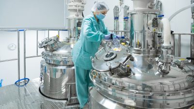 Corona-Pandemie beschert deutschen Pharmaunternehmen starke Exportzuwächse