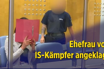 Ehefrau von IS-Kämpfer wegen Kriegsverbrechen in Syrien angeklagt
