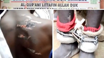 Angekettet zur Besserung: Hunderte gefolterte und missbrauchte Schüler aus Koran-Schule in Nigeria befreit