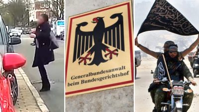 Deutsche IS-Braut Omaima Abdi in Hamburg verhaftet – Ex-Frau von „Lies!“-Hadra und „Deso Dogg“-Cuspert
