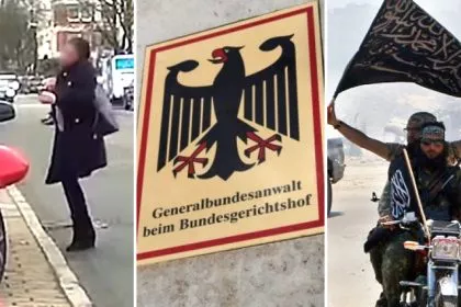 Deutsche IS-Braut Omaima Abdi in Hamburg verhaftet – Ex-Frau von „Lies!“-Hadra und „Deso Dogg“-Cuspert