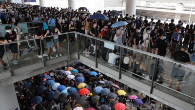 Hongkong: Trotz Zurückziehens des Auslieferungsgesetzes sind weitere Proteste geplant
