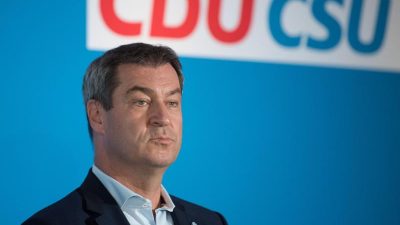 Söder mit 91,3 Prozent als CSU-Chef gewählt – Seehofer kommt nicht zum Parteitag