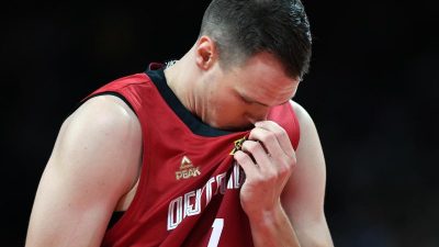 Deutsche Basketballer verlieren gegen Frankreich