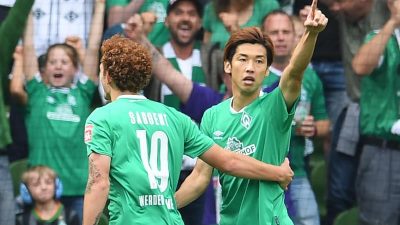Bremer «Top-Spieler» Osako – Augsburg holt «Mut-Punkte»