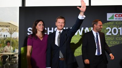 Sachsen: Kenia-Koalition in Sachsen steht nach Ja der Grünen – AfD befürchtet „immensen Schaden in Wirtschaft, Kultur und Bildung“