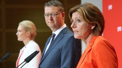 Gerangel um den SPD-Vorsitz: Wahlvorstand bestimmt Zulassung der Kandidaten