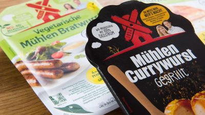 Das Ende der Currywurst: Rügenwalder Mühle macht Platz für Veggie-Produkte