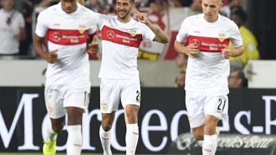 VfB rückt mit 2:1 gegen Bochum auf Platz zwei vor