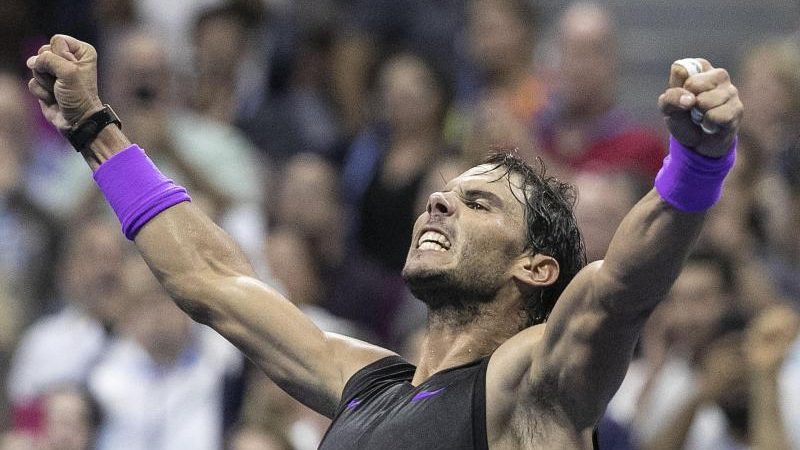 US Open: Nadal wieder im Viertelfinale