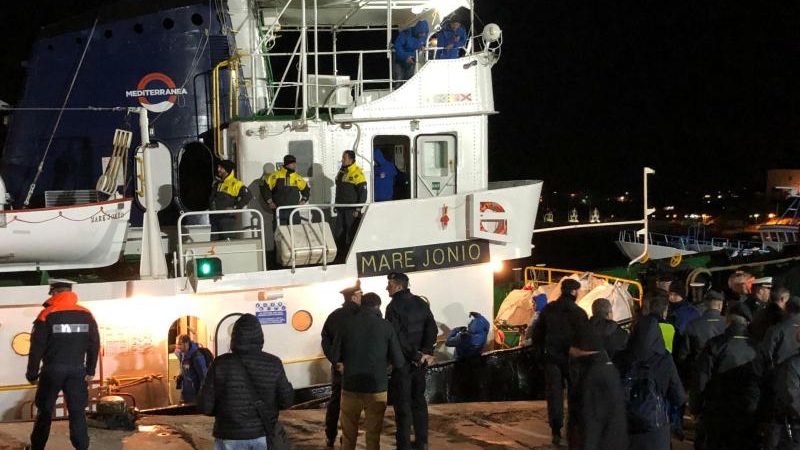 Italienische Behörden beschlagnahmen NGO-Schiff „Mare Jonio“