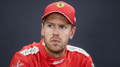 Vettel zuversichtlich für das Ferrari-Heimrennen in Monza