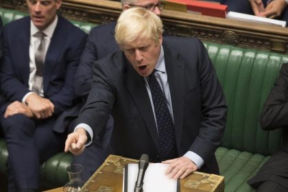 Egon W. Kreutzer: Mick „Crocodile“ Johnson – The London Brexit Jungle