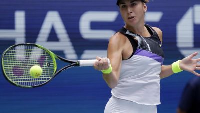 Schweizerin Bencic bei US Open erstmals im Halbfinale