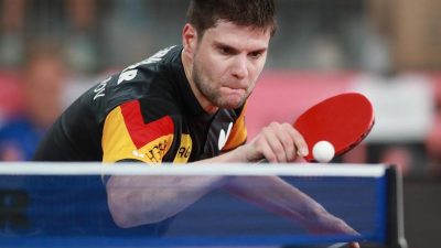 Deutsche Teams gewinnen Auftaktspiele bei Tischtennis-EM