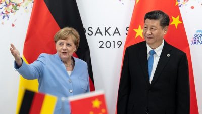 Merkels überschattete China-Reise: Unternehmen hoffen auf Aufträge – Kein Treffen mit Hongkong-Demonstranten