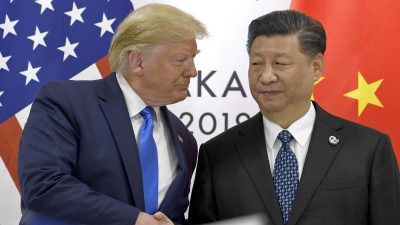 Trump bleibt im Handelsstreit mit China hart: Deal ja – aber nicht um jeden Preis