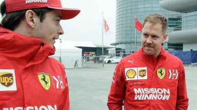 Vettels Kampf im Teamduell – Leclercs Titelansage