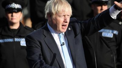 Johnson „überhaupt nicht einverstanden“ mit Urteil gegen Parlaments-Zwangspause