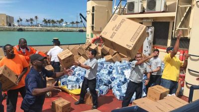 Helfen statt zusehen: Bauer spendet 100 Generatoren für Hurrikan-Opfer auf den Bahamas