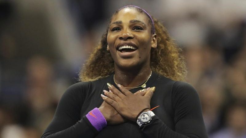 Serena Williams bei US Open wieder im Finale
