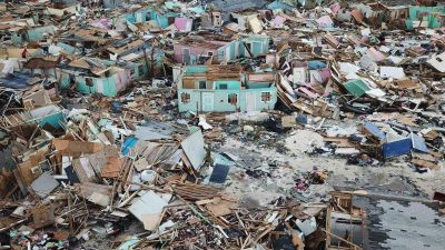 Noch 2500 Vermisste nach Hurrikan „Dorian“ auf den Bahamas
