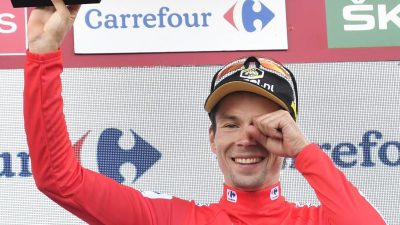 Roglic baut Vuelta-Führung aus – slowenischer Doppelsieg