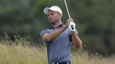 Golfer Ritthammer nun Zweiter in Winsen – MacIntyre führt