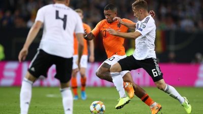EM Quali Pleite: Niederlande schockt Deutschland mit 4:2 in Hamburg