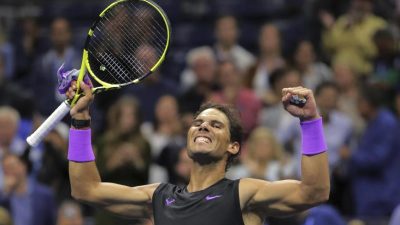 Nadal und Medwedew bei US Open im Endspiel
